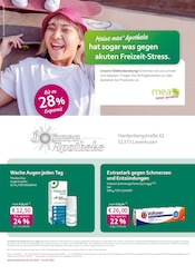 Aktueller mea - meine apotheke Apotheke Prospekt in Leverkusen und Umgebung, "Unsere Mai-Angebote" mit 4 Seiten, 01.05.2025 - 31.05.2025