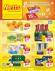 Netto Marken-Discount Prospekt mit 54 Seiten (Oelsnitz)