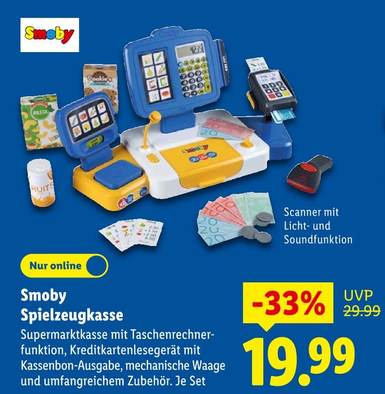 Spielzeugkasse