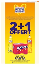 Offre Fanta dans le catalogue Carrefour Market du moment à la page 39