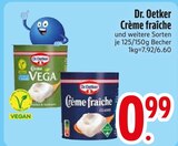 Crème VEGA von Dr. Oetker im aktuellen EDEKA Prospekt für 0,99 €