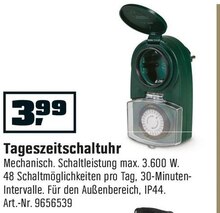 Tageszeitschaltuhr bei OBI in Stuttgart Tageszeitschaltuhr im Angebot bei OBI Stuttgart für 3,99 €