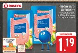 Schinkenwurst oder Bierschinken bei EDEKA im Hennef Prospekt für 1,19 €