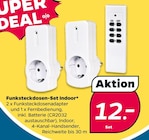 Funksteckdosen-Set Indoor von  im aktuellen Netto mit dem Scottie Prospekt für 12,00 €