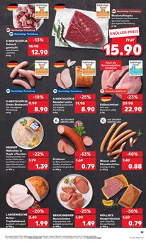 Rindfleisch im Kaufland Prospekt "Hier bin ich richtig" mit 60 Seiten (Kassel)