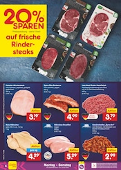 Aktueller Netto Marken-Discount Prospekt mit Huhn, "Aktuelle Angebote", Seite 6
