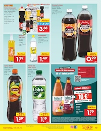 Volvic im Netto Marken-Discount Prospekt Volvic im Netto Marken-Discount Prospekt "Aktuelle Angebote" auf Seite 25
