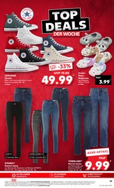 Aktueller Kaufland Prospekt mit Converse, "KNÜLLER", Seite 52