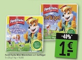 Mini Würstchen Angebote von Ferdi Fuchs bei Marktkauf Reutlingen für 1,00 €