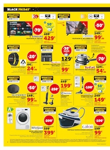 Prospectus Super U à Voivres-lès-le-Mans, "BLACK FRIDAY", 4 pages de promos valables du 29/11/2024 au 01/12/2024