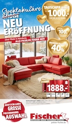 Polstermöbel Fischer Prospekt für Bretten: "Spektakuläre Neueröffnung", 34 Seiten, 18.01.2026 - 25.01.2026