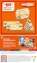 Prix et réduction Ferrero Rocher dans le prospectus Netto en cours Offre Ferrero Rocher dans le catalogue Netto du moment à la page 18