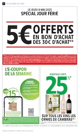 Vin Angebote im Prospekt "2+1 OFFERT SUR UNE SÉLECTION DE PRODUITS LAITIERS" von Intermarché auf Seite 2