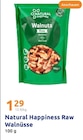 Raw Walnüsse im Action Prospekt Raw Walnüsse von Natural Happiness im aktuellen Action Prospekt für 1,29 €