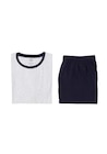 Pyjama court homme - TEX BASIC en promo chez Carrefour Pyjama court homme - TEX BASIC dans le catalogue Carrefour