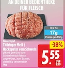 Thüringer Mett / Hackepeter vom Schwein von Bauerngut für 5,55 € bei EDEKA im Angebot Thüringer Mett / Hackepeter vom Schwein von Bauerngut im aktuellen EDEKA Prospekt