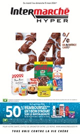 Catalogue Supermarchés Intermarché Hyper en cours à Ligugé et alentours, "Intermarché", 52 pages, 03/03/2026 - 15/03/2026