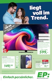 Smartphone Angebot im aktuellen EP: Prospekt auf Seite 1