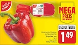 Paprika, rot von Gut&Günstig für 1,49 € bei E center im Angebot Paprika, rot von Gut&Günstig im aktuellen E center Prospekt