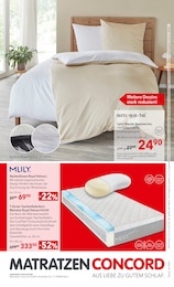 Bettwäsche Angebot im aktuellen Matratzen Concord Prospekt auf Seite 8