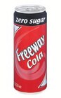 Cola/Cola Zero im Angebot bei Lidl in Dillingen Cola/Cola Zero Angebote von Freeway bei Lidl Dillingen für 1,80 €
