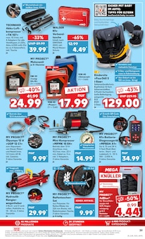Motorrad im Kaufland Prospekt "Hier bin ich richtig" mit 60 Seiten (Düsseldorf)