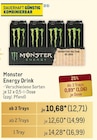 Energy Drink Angebote von Monster bei Metro Baden-Baden für 12,71 €