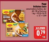 Sauce zu Geflügel Angebote von Maggi bei Marktkauf Altenburg für 0,79 €
