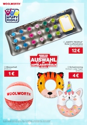 Schwimmring Angebote im Prospekt "Aktuelle Angebote" von Woolworth Schwimmring Angebote im Prospekt "Aktuelle Angebote" von Woolworth auf Seite 76