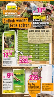 Gartenerde im Hornbach Prospekt "Du willst es. Dann bau es." mit 36 Seiten (Salzgitter)