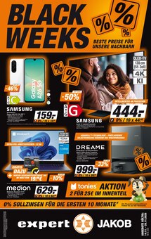 Fernseher im expert Prospekt "Top Angebote" mit 8 Seiten (Weißenfels)