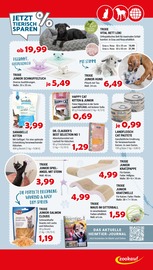 Ähnliches Angebot bei Zookauf in Prospekt "Tierische Angebote für ECHTE FRÜHLINGSGEFÜHLE" gefunden auf Seite 5