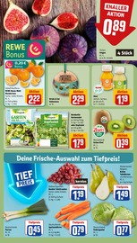 Aktueller REWE Prospekt mit Äpfel, "Dein Markt", Seite 4