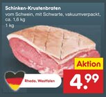 Aktuelles Schinken-Krustenbraten Angebot bei Netto Marken-Discount in Remscheid ab 4,99 €