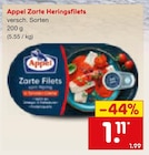 Aktuelle Fisch Angebote bei Netto Marken-Discount in Mainz Aktuelles Zarte Heringsfilets Angebot bei Netto Marken-Discount in Mainz ab 1,11 €