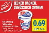 Schlagsahne im Angebot bei diska in Coburg Schlagsahne Angebote von Gut & Günstig bei diska Coburg für 0,69 €