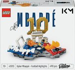 Diorama Coupe du Monde : Mbappé - LEGO - Intermarché Super à Saint-Denis Diorama Coupe du Monde : Mbappé - LEGO en promo chez Intermarché Super Saint-Denis à 24,90 €