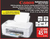Multifunktionsdrucker Pixma TS 3351 Angebote von Canon bei Marktkauf Erlangen für 45,99 €
