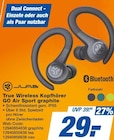True Wireless Kopfhörer  GO Air Sport graphite von JLAB im aktuellen expert Prospekt