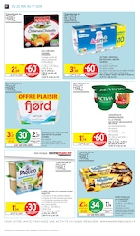 Prix et réduction Activia dans le prospectus Intermarché en cours Offre Activia dans le catalogue Intermarché du moment à la page 14