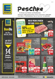 Discounter Prospekt von EDEKA Nordkirchen EDEKA Prospekt: "Aktuelle Angebote", 24 Seiten, 05.05.2025 - 10.05.2025