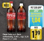 Original Taste Angebote von Coca-Cola bei EDEKA Waiblingen für 1,04 €