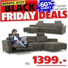 Bronx Ecksofa bei Seats and Sofas im Bochum Prospekt für 1.399,00 €