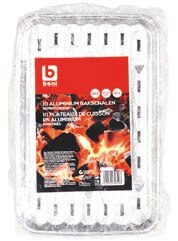 Plateaux de cuisson en aluminium pour barbecue - Colruyt à Nancy Plateaux de cuisson en aluminium pour barbecue en promo chez Colruyt Nancy à 3,39 €