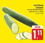 Salatgurke Angebote von Gut & Günstig bei EDEKA Erlangen für 1,11 €