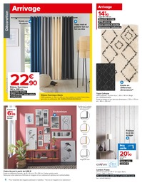 Prix et réduction Rideau dans le prospectus Castorama en cours Offre Rideau dans le catalogue Castorama du moment à la page 6
