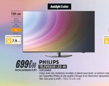Téléviseur led 4k - PHILIPS - Blanc Brun à Saint-Herblain Téléviseur led 4k - PHILIPS en promo chez Blanc Brun Saint-Herblain à 699,90 €