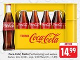 Aktuelle Fanta Angebote bei Trinkgut in Frankfurt (Main) Aktuelles Coca-Cola Angebot bei Trinkgut in Frankfurt (Main) ab 14,99 €