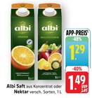 E center Kehl - Saft aus Konzentrat Angebot im Prospekt Saft aus Konzentrat bei E center im Kehl Prospekt für 1,29 €