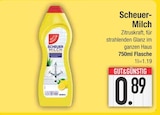 Aktuelles Scheuer-Milch Angebot bei EDEKA in München ab 0,89 €